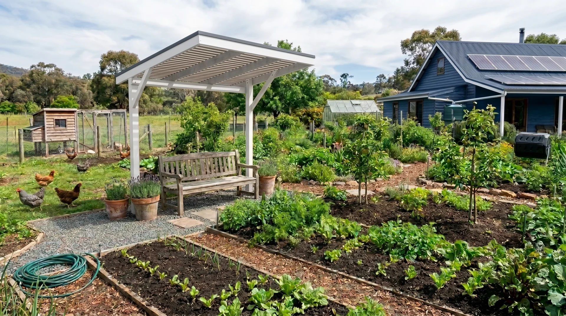 Beyond The Grid Off-Grid Development