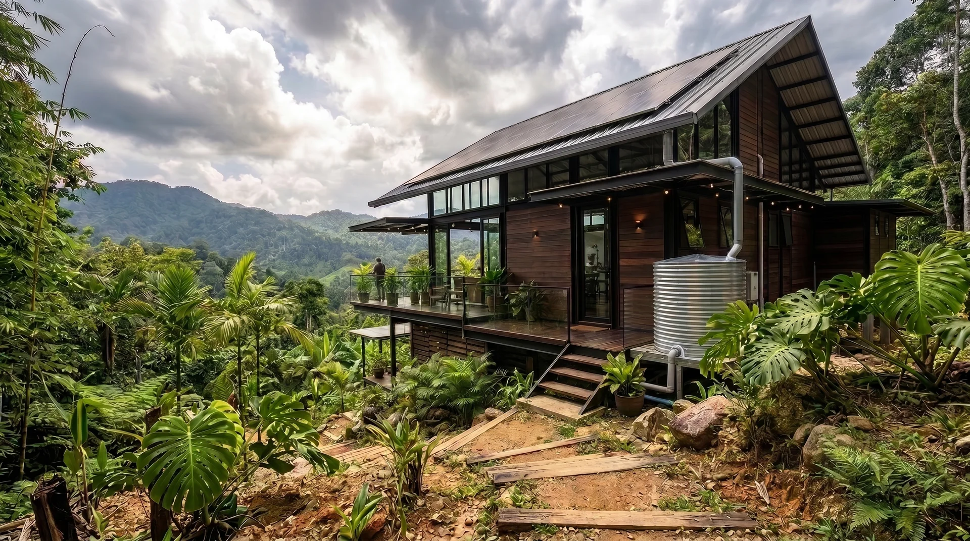 Beyond The Grid Off-Grid Development