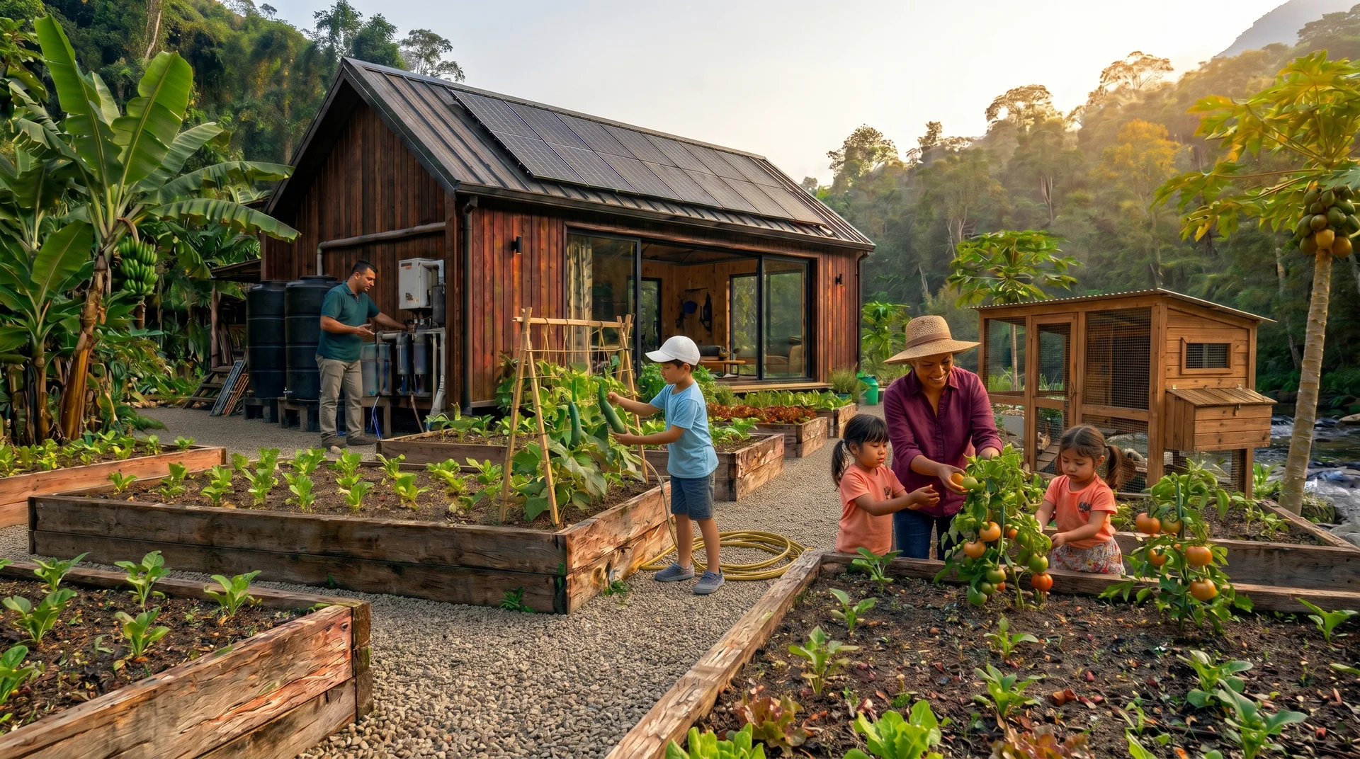 Beyond The Grid Off-Grid Development