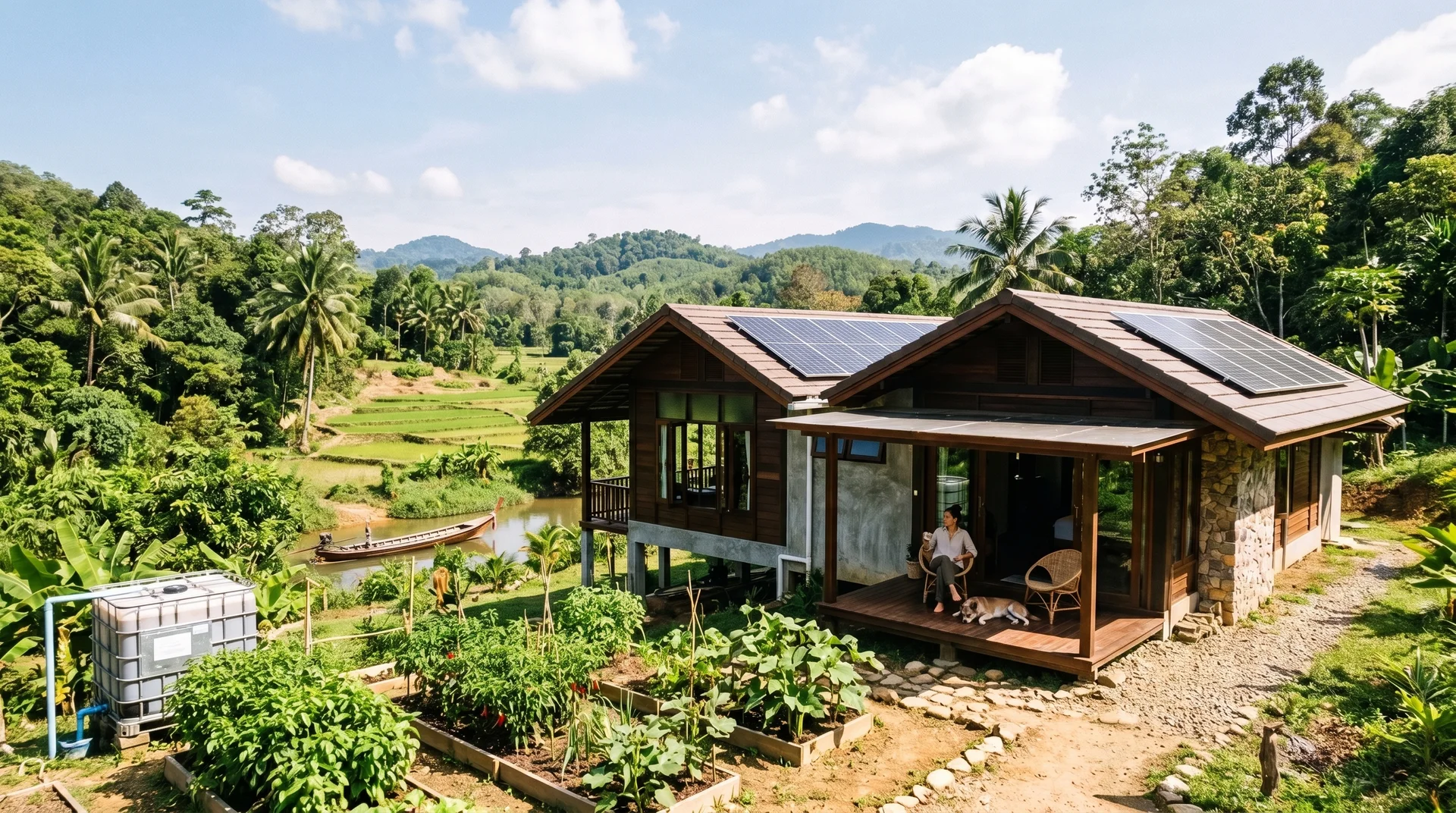 Beyond The Grid Off-Grid Development
