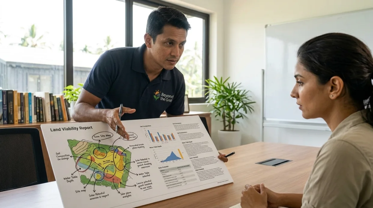Beyond The Grid Land Viability Report