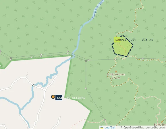 Locality map