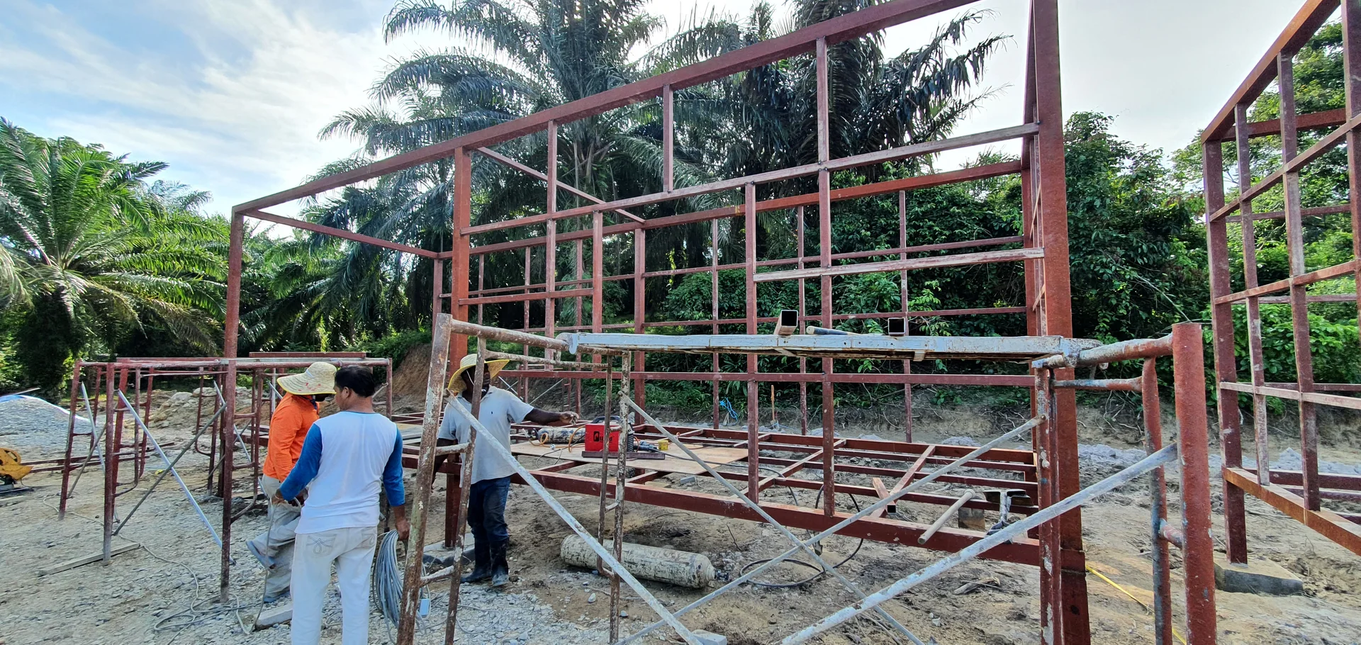 Off-Grid Structural Build Oversight