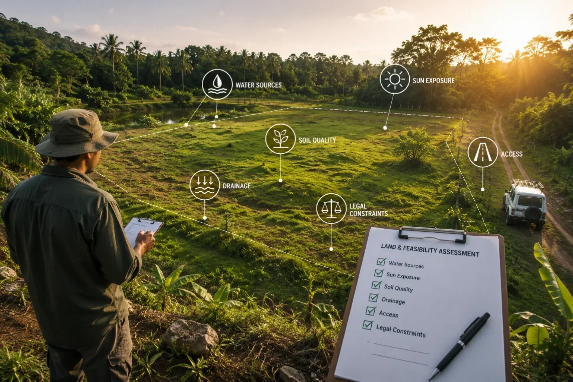 Beyond The Grid Land Due Diligence and Topographic Survey