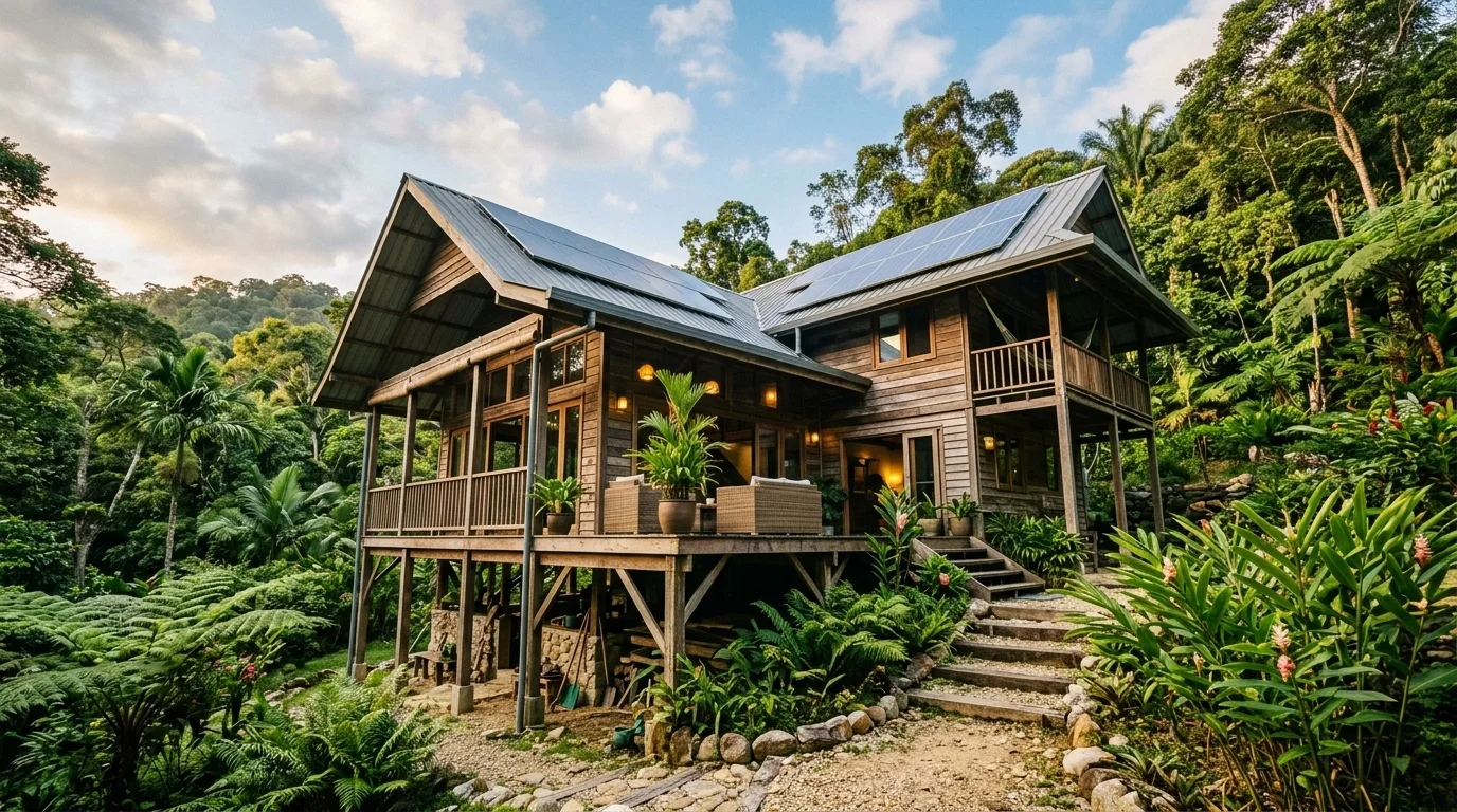 Beyond The Grid Off-Grid Development